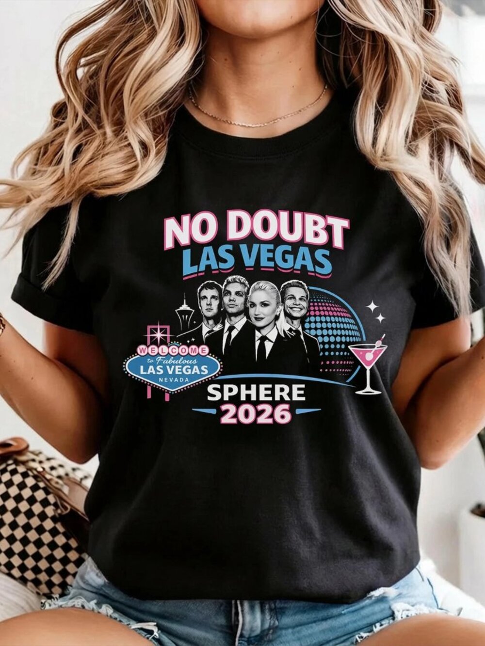 No Doubt Las Vegas 2026 Shirt Girls Trip Concert Tee Ska Punk Band T Shirt 250